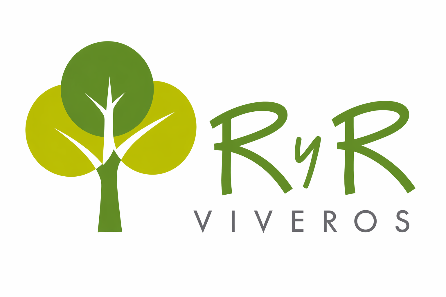 Viveros RyR Logo
